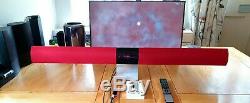 B&o Beolab 3500 Mk2 Bluetooth Table Stand Black/red Remote Stunning Condition