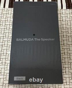 Balmuda Bluetooth wireless speaker Balmuda The Speaker Black M01A-BK