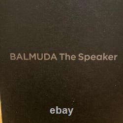 Balmuda Bluetooth wireless speaker Balmuda The Speaker Black M01A-BK