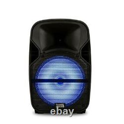 Battery Powered Bluetooth Led Cable Charger Speaker Wireless Mic Remote Indoor