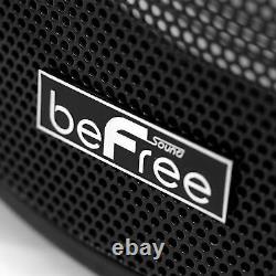 BeFree Sound 18-Inch Bluetooth Portable Rechargeable Party Speaker2290
