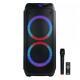 Befree Sound Dual 8 Portable Party Speaker W Bluetooth Wireless Lights Remote