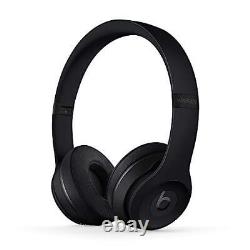 Beats Solo3 Wireless On-Ear Headphones Black (Latest Model)