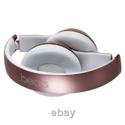 Beats Solo3 Wireless Series On-Ear Headphones Pink Rose Gold (MNET2LL/A)