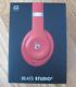 Beats Studio3 Noise Cancelling Wireless Bluetooth Over-ear Headphones Red
