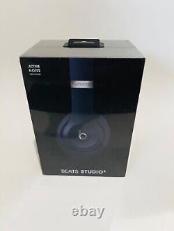 Beats Studio 3 Wireless Over Ear Headphones Blue (Latest Model)