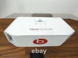 Beats by Dr. Dre Beatbox Portable Wireless Bluetooth Speaker WHITE WithREMOTE