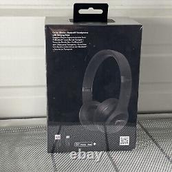Beats by Dr. Dre Solo3 Over Ear/On Ear Wireless Bluetooth Headphones Black