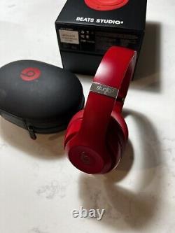 Beats by Dr. Dre Studio3 Headband Wireless Headphones Red