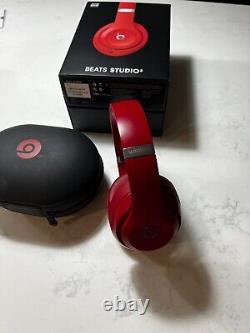 Beats by Dr. Dre Studio3 Headband Wireless Headphones Red