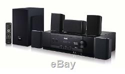 Best Home Theater System TV Wireless Bluetooth 1000W Audio Surround Sound Remote