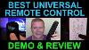 Best Universal Remote Control U1 Sofabaton Ir Bluetooth Learning Logitech Harmony Alternative Demo