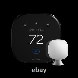 Black Ecobee EB-STATE 6P-01 Smart Thermostat Premium Black