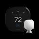 Black Ecobee Eb-state 6p-01 Smart Thermostat Premium Black