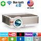 Blue-tooth Android 6.0 Projector Wireless Home Theater Led Party Hdmi Miracast