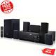 Bluetooth Home Theater System 1000w Audio Surround Sound With Remote 5.1 Dolby New