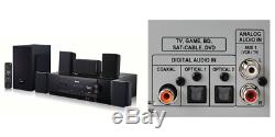 Bluetooth Home Theater System 1000W Audio Surround Sound with Remote NEW