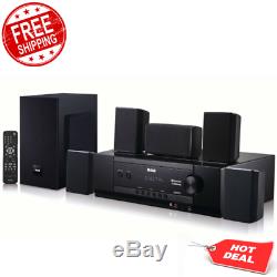 Bluetooth Home Theater System 1000W Wireless Audio Surround Sound with Remote NEW