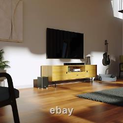 Bluetooth Sound Bar with Wireless Subwoofer for Home Theater and Remote In Wall