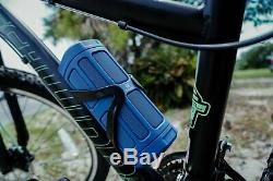Bluetooth Speaker 16W 100ft Wireless Range withSurround Sound Bike Cage & Remote