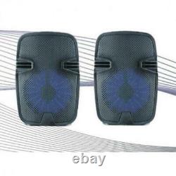 Bluetooth Speaker Wireless Outdoor Stereo Bass USB/TF/FM Radio LOUD
