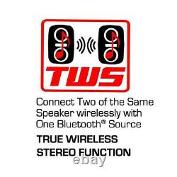 Bluetooth Speaker Wireless Outdoor Stereo Bass USB/TF/FM Radio LOUD