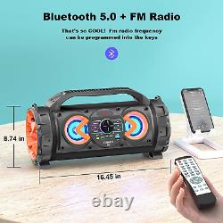 Bluetooth Speakers, Wireless Speakers with Bluetooth 5.0, 70W Loud Stereo Sound