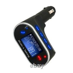 Bluetooth Wireless FM Transmitter Modulator Car Kit MP3 Player SD USB LCD Remote