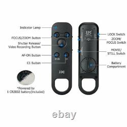 Bluetooth Wireless Remote Control Rep Sony RMT-P1BT F A7C ZV1 A7SIII A7RIV A6600