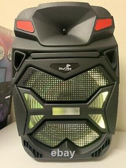 Bluetooth speaker 15 SkyCube 12500 Watts P. M. P. O Rechargeable(Remote Mic Stand)