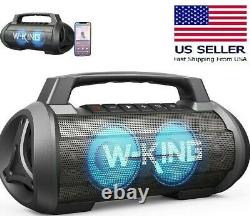 Boombox Portable Waterproof Bluetooth Speaker 70W Super Loud Outdoor Wireless