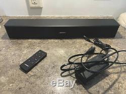 Bose 418775 Solo TV Speaker/Soundbar, Black withRemote, Bluetooth/HDMI