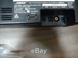Bose 418775 Solo TV Speaker / Soundbar, Black withRemote, Bluetooth/HDMI New