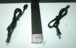 Bose 700 795347-1100 Soundbar Black withRemote ControllerHDMIPlug