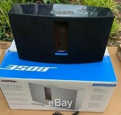 Bose Bose SoundTouch 30 Series III Wireless Speaker Black Fully Boxed Remote
