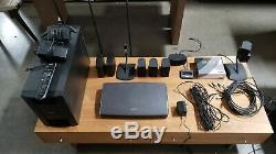 Bose PS48 III, Bose SL2 & Bose AV35 Complete System with Stands and Remote