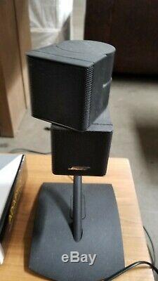 Bose PS48 III, Bose SL2 & Bose AV35 Complete System with Stands and Remote
