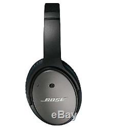 Bose QuietComfort 25 Headphones with Inline Mic/Remote for Android, Black