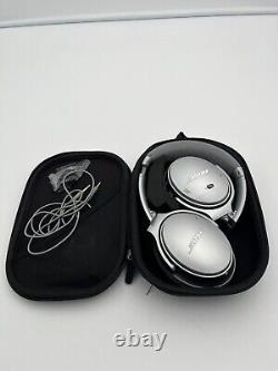 Bose QuietComfort 35 QC35 Wireless Headphones Silver