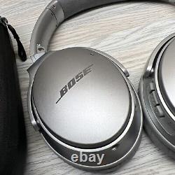 Bose QuietComfort 35 ii Qc35 Wireless Noise Cancelling Headphones- Silver #A68