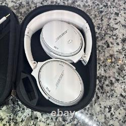 Bose Quietcomfort 45 Noise Cancelling Over-The Ear Headphones White