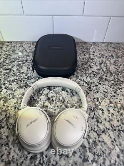 Bose Quietcomfort 45 Noise Cancelling Over-The Ear Headphones White