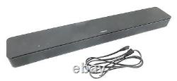 Bose Smart Soundbar 300 432552 Bluetooth Wireless Black Free shipping