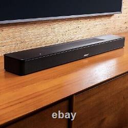 Bose Smart Soundbar 600 with Dolby Atmos, Bluetooth Wireless Sound Bar for TV