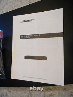 Bose Solo 10 Series II TV Sound System Wireless Speaker Bluetooth with Remote