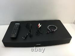 Bose Solo 15 Series II TV Bluetooth Wireless Soundbar System with Remote & Cables