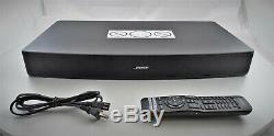 Bose Solo 15 TV Sound System Series II Bluetooth Speaker with Remote & Cable
