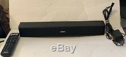 Bose Solo 5TV Sound System Bluetooth with Remote