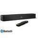 Bose Solo 5 Black Soundbar Wireless Bluetooth Tv Speaker & Universal Remote