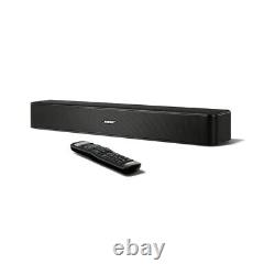 Bose Solo 5 Black Soundbar Wireless Bluetooth Tv Speaker & Universal Remote